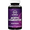 MRM Acetyl L-Carnitine, 500mg, 60 Vegan Capsules