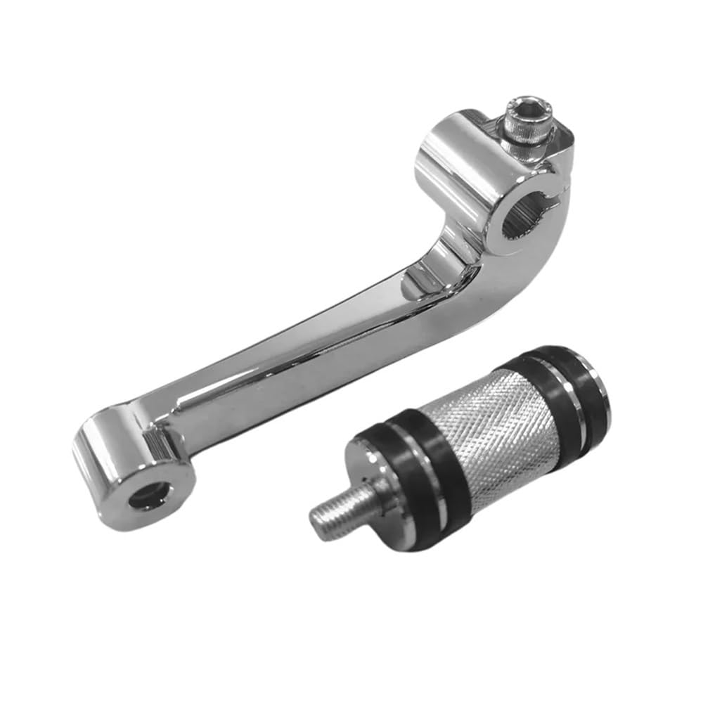 Levier de vitesse moto en alliage durable pour rénover la commande de frein XL883