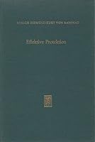Effektive Protektion. Theorie u. empirische Berechnung für die westdeutsche Industrie. (=Schriften zur angewandten Wirtschaftsforschung; Band 32). 316335212X Book Cover