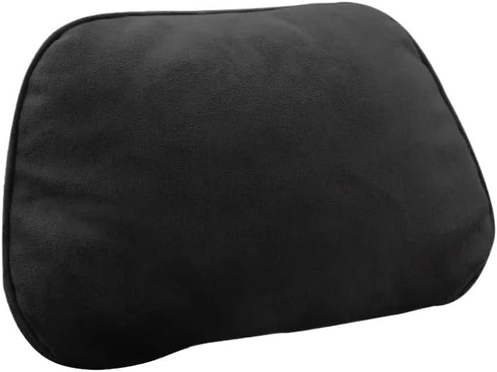 UCPEYWEU Fit for BMW Car Neck Pillow 5 Series 3 Series 7 Car Head Pillow Waist Support Fit for Benz S Class(Yaoyan Black headrest)