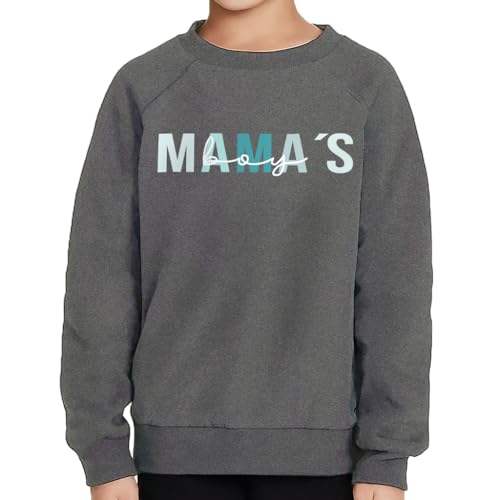 Mama's Boy Toddler Raglan Sweatshirt - Quote Gift Ideas - Cute Boys' Gifts