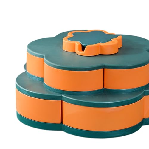 Plateau de service compartimenté design rotatif haut de gamme