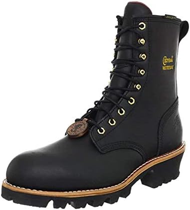 Amazon Chippewa チペワ Paladin Black Waterproof チぺワワークブーツ 防水ブーツ Measurement 24 Point 0 Centimeters Chippewa チペワ ブーツ