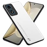 RankOne Custodia Compatibile con Motorola Moto E14 / G04S / G04 / G24 / G24 Power (6.5") Cover Case - Bianco
