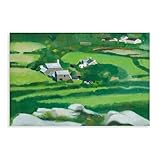 Les affiches sur toile se distinguent des affiches en papier car elles ne se détériorent pas en raison de facteurs environnementaux tels que l'humidité.