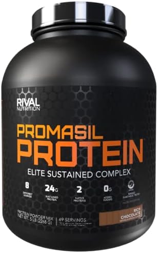 Rival Nutrition Promasil Soft Serve Vanilla 5lb