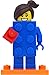 LEGO 71021 Party Mini Figure: Brick Suit Girl from the Collectible Figures Series 18