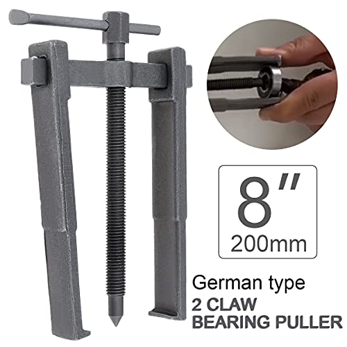 Origlam Two Jaws Bearing Puller/Remover, Adjustable Two Jaw Puller Tool, Bearing Puller Tool, Carbon Steel Pump Pulley Remover #TOP7