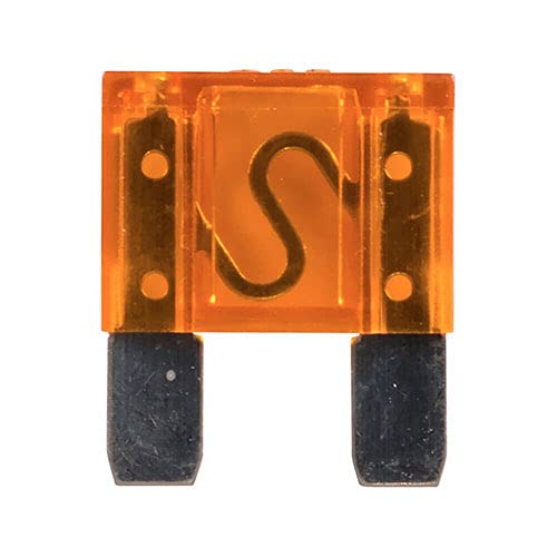 Image of 40 Amp Maxi Blade Fuse Car Van Truck Fuses Tractor - 5 qty