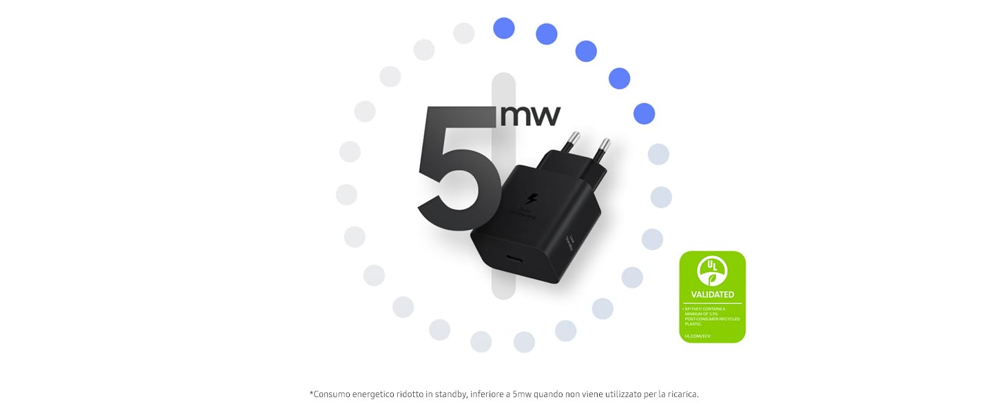 Ładowarka 45 W, kompatybilna z Samsung, Super Fast Charging, Port USB-C, EP-T4511 (przewod), czarna, 3 szt
