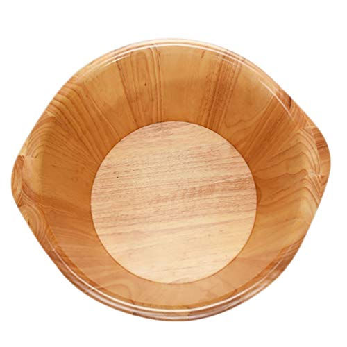 Spa de pies en barril de madera para adultos miniatura 3