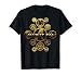 Marvel Avengers Infinity War Gold Hero Icons Graphic T-Shirt