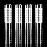 GLITCHCORE LED Bottle Service Lights 4pcs Rechargeable Strobe Lights for Champagne...