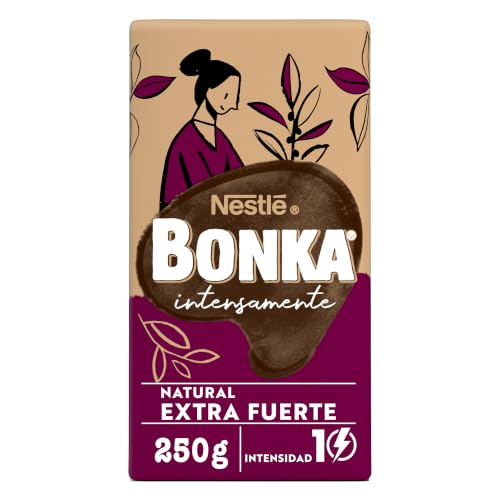 Bonka Café Molido Extrafuerte 250 g - 8 paquetes