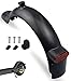 Scooter Mudguard Schutzblech Hinten Roller Mit Rücklicht Schrauben und Schraub Kappen für Xiaomi Mi E Scooter 1S PRO2 M365 Zubehör