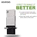 SCITOO MAF Mass Air Flow Sensor 5pins Fit for Chevrolet Camaro 10-14, for Chevrolet Cobalt 05-10, for Chevrolet Colorado 07-12, for Chevrolet Corvette 06-13, for GMC Canyon 07-12, for GMC Envoy 06-09