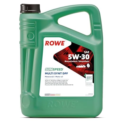 ROWE Mehrbereichs-Motorenöl für Pkw