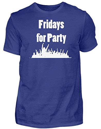 T-Shirt Haut de Gamme pour Homme Fridays for Party Taille XL