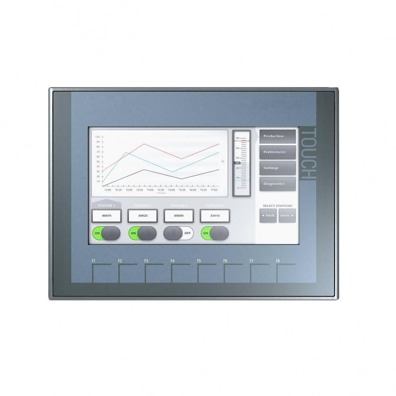 Image of 6AV6371-1CB06-0DX0 HMI Panel Modern Wide Screen Visualization Unit