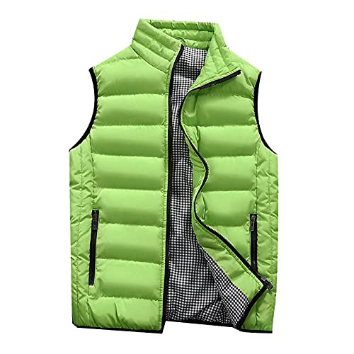 Mens Vests Tops Vest for Man Sleeveless Thick Cami Tank Thermal Thick Puffer Basic Winter Fall Vest 2025 Fashion3