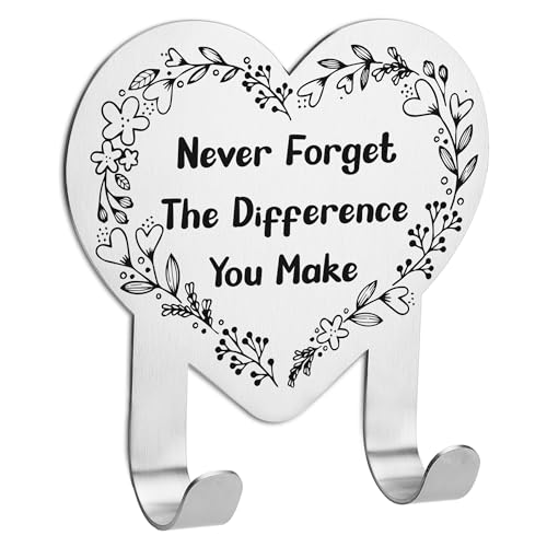 Portachiavi decorativo da parete, portachiavi da parete, ganci adesivi in acciaio inossidabile, organizer per chiavi per montaggio a parete, portachiavi per corridoio, porta, ingresso, bagno, cucina,