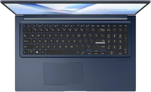 Image of ASUS Vivobook 17 Laptop, 17.3 inch FHD IPS Intel 7 150U 10-Core, Intel Graphics, 16GB DDR5 2TB SSD, Backlit Keyboard, Fingerprint, Wi-Fi 6, 720p HD Camera, Win10 Home