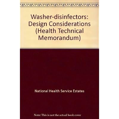 Washer-disinfectors: Design considerations