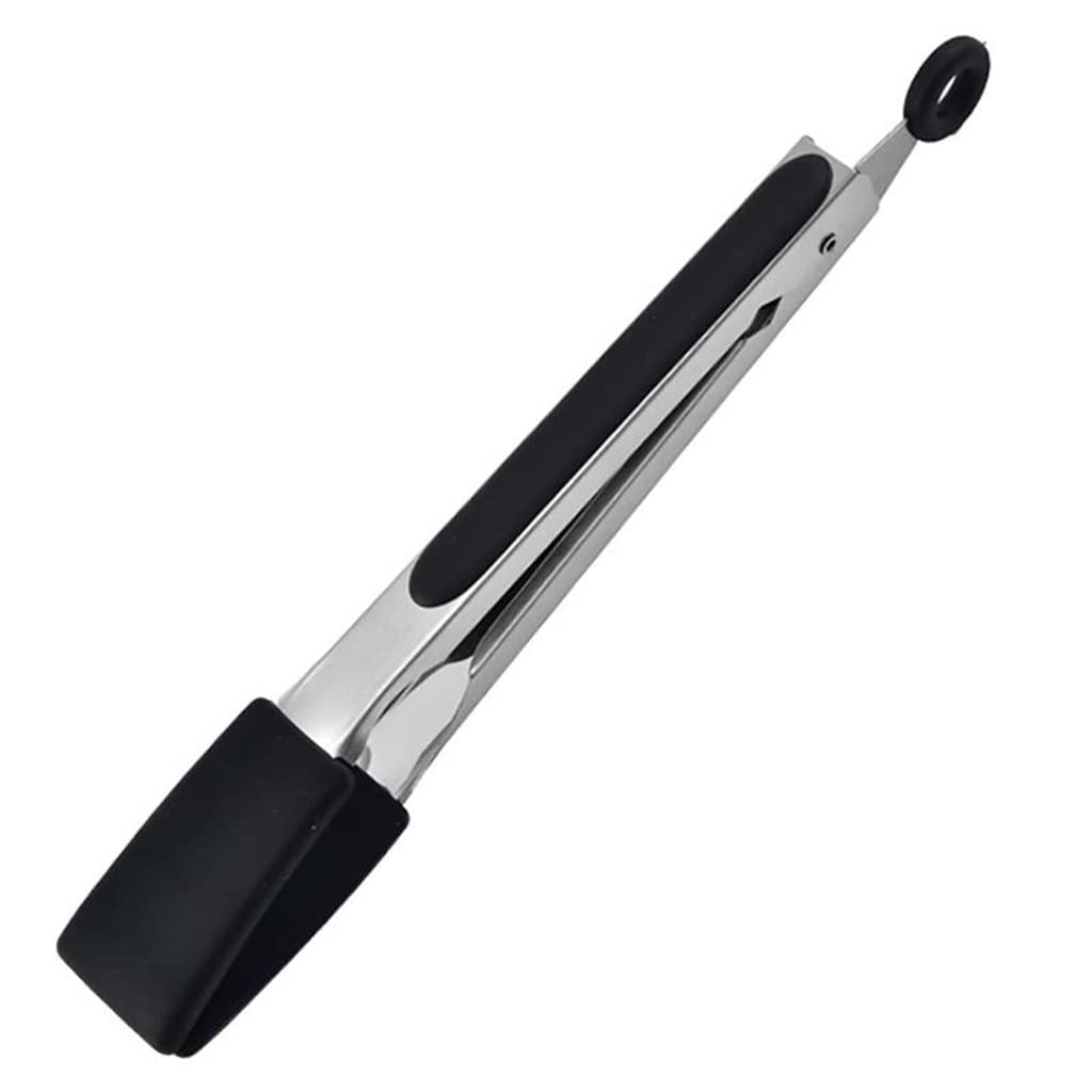 2 Pièces Pinces de Cuisine Pinces Alimentaires Pinces de Service pour la Cuisine Outils de Barbecue Accessoires Ustensiles de Cuisine (Couleur : A, Taille (C comme Le Montre l'image)