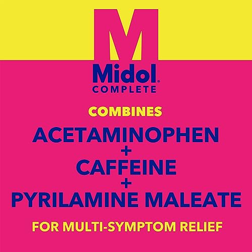 Midol Woman-on-The-Go Period Essentials Complete On The Go Menstrual Pain Relief Caplets, 50ct (25 Pouches of 2) & U by Kotex Balance Ultra Thin Pads Regular Absorbency 50ct - Thumbnail 2