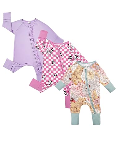 Image of Bow Dream Infant Boys Girls Clothes Newborn Bamboo Rayon Baby girl Romper baby boy Bodysuit Jumpsuit