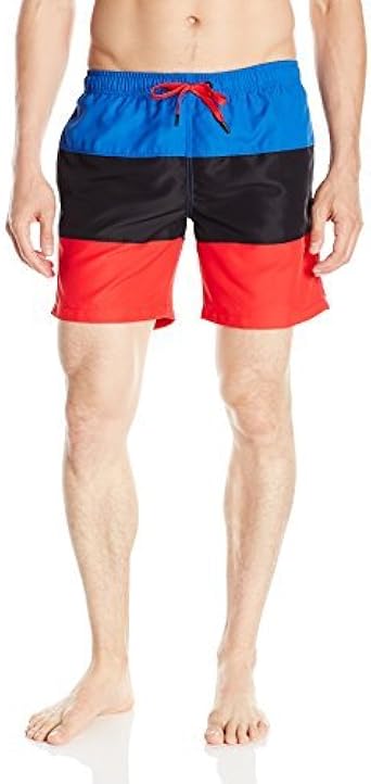BJÖRN Borg Men's Loose Shorts Color Block 1, Nautical Blue, XX-Large |  Amazon.com