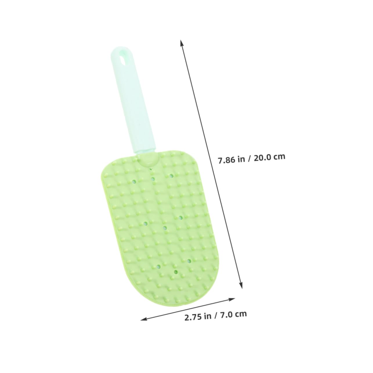 CORHAD 2pcs Double Sided Cat Brush for Long Haired Cats Dog Hair Remover Puppies Shedding Control Comfortable Grooming