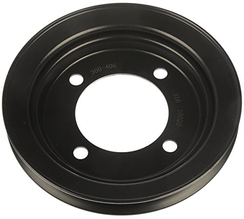 Dorman 300-406 Engine Harmonic Balancer Pulley Compatible with Select Toyota Models