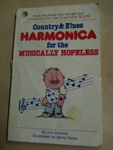 Country & Blues Harmonica for the Musically Hop... B000I8RKL6 Book Cover