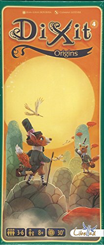 Asmodee - Dixit Origins, Juego de Mesa (Libellud DIX06ML)
