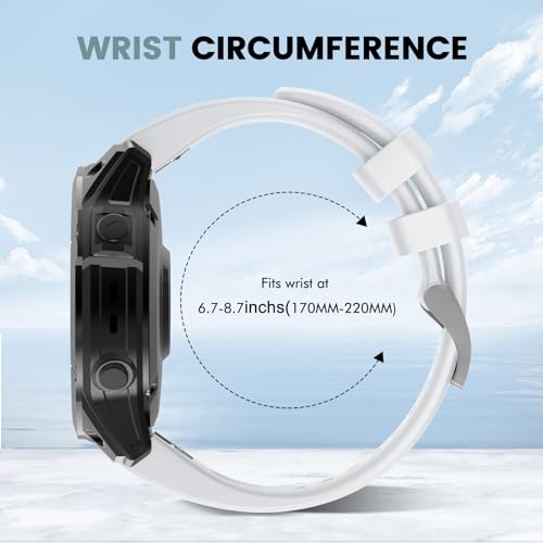 Correa para reloj 20mm QuickFit compatible Garmin Fenix miniatura 5