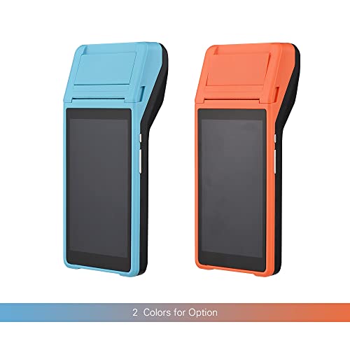 Image of Handheld PDA Printer Smart POS Terminal Portable Printers Intelligent Payment Terminal Function BT /WiFi /USB OTG / 3G Communication