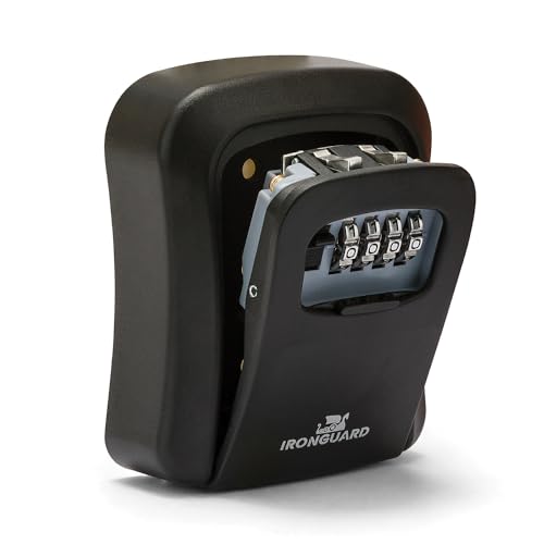 Velamp Caja Fuerte para Llaves. Modelo Mediano con protección de código. Negro