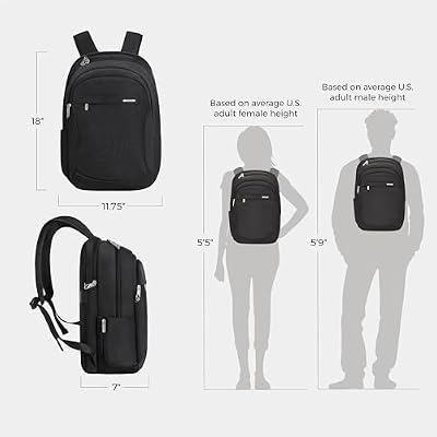 Travelon Anti-Theft Classic Large Backpack