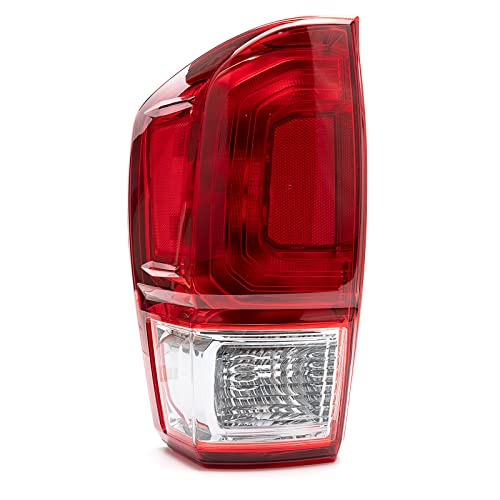 MiKaFex Left Side Rear Tail Light Housing Compatible with 2016-2022 Toyota Tacoma with Brake Lamp With Bulb Replace 8156004170 TO2800197