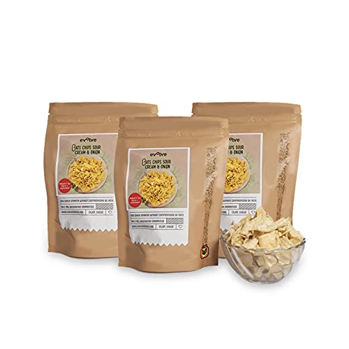 See full amazon price history chart for Evolve Healthy Snacks Pack of 3 | All Natural Oats Chips | Guilt Free Wholesome Goodness |Vacuum Fried | Gluten Free| Sour Cream and Onion Flavour Evolve Healthy Snacks Pack of 3 | All Natural Oats Chips | Guilt Free Wholesome Goodness |Vacuum Fried | Gluten Free| Sour Cream and Onion Flavour (B08D5TZX8B) Amazon Price History, Amazon Price Tracker