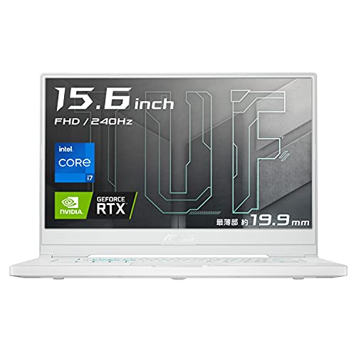 Amazon.co.jp: ASUS ゲーミングノートパソコン TUF Dash F15(インテル 