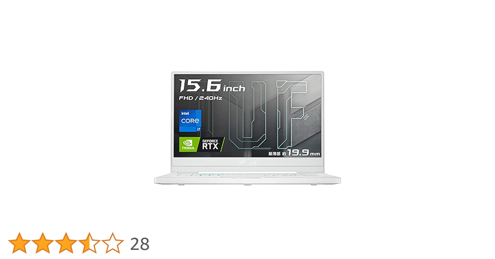 ASUS - 144HzASUS TUFi7-11370H+RTX3060ゲーミングノートPC Amazon.com: ASUS TUF Gaming Laptop, 15.6