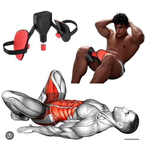 Image of Thigh Trainer, 22-77lbs Adjustable Inner Thigh Exerciser for Pelvic Floor Strengthening, Kegel Exercise Equipment for Women and Men, Leg Shaping, Yoga and Home Workout
