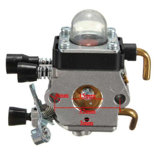 NV _ 1001005007 _ yc-uk2 immerfor FS46 FS46 C FS55 FS38 Carb carburteor FS46 C fs55r km55r FS55 Für Stihl FS38 5R C1 C1qs153 Rasentrimmer Carb