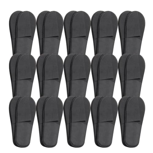 FOMIYES 20 Pairs Slippers