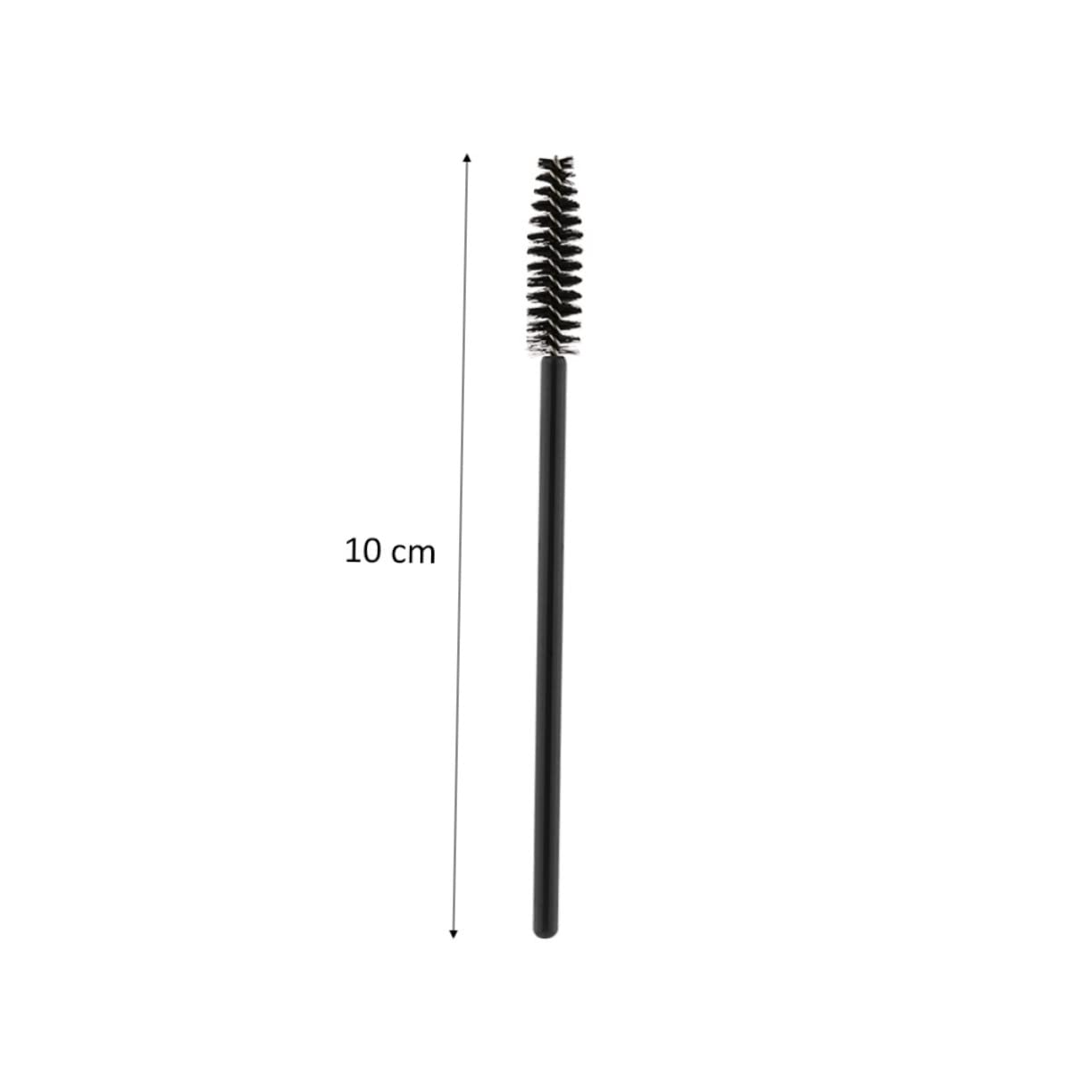 Ipetboom Eyebrow Spoolie Brush Lash Wand 50pcs Disposable Mascara Wands for Perfect Lashes