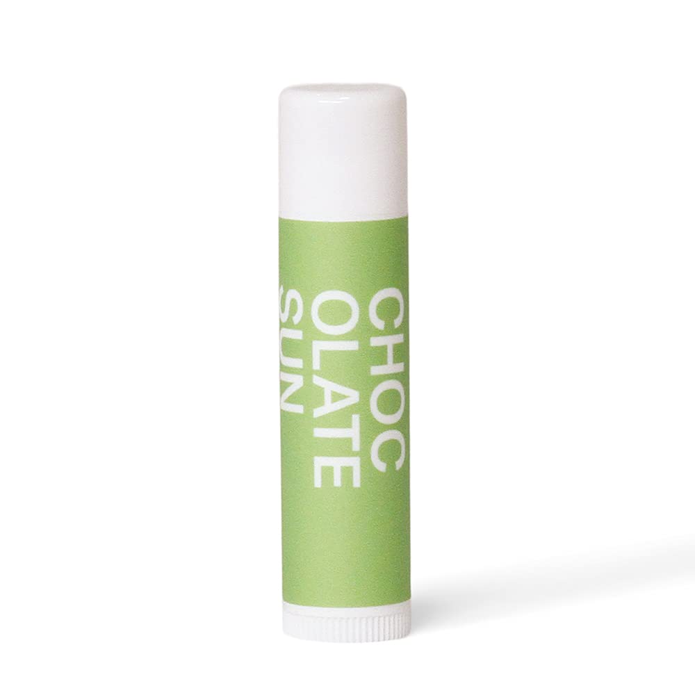 Chocolate Sun - Organic Lip Treatment Clean Non-Toxic Natural Beauty Lip Balm Pear Pineapple