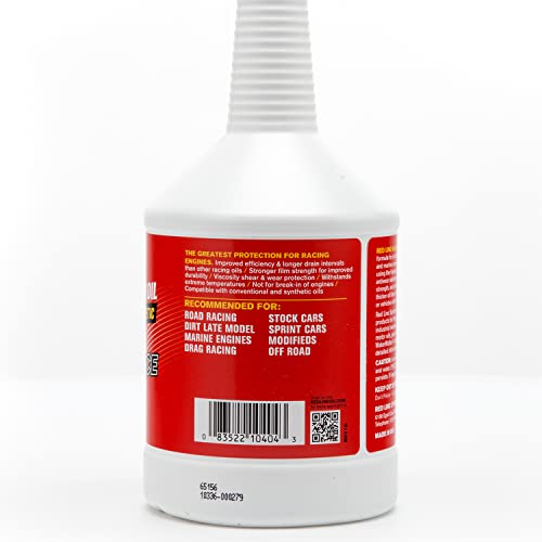Red Line Aceite Motor Sintético 15W-40 1 Quart miniatura 7