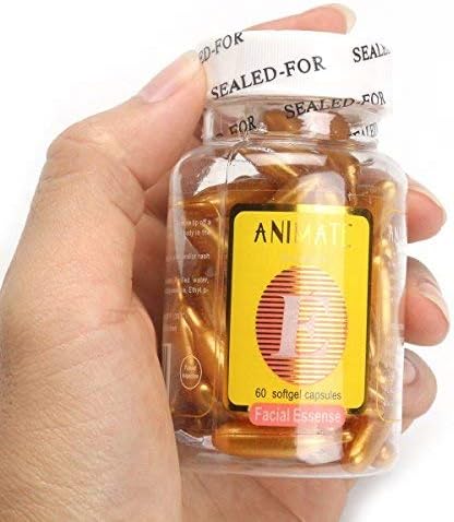 Spanking E Aloe Vera Facial Oil, 50 Soft Cel Capsules